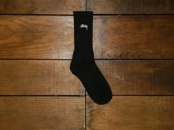 NEW ARRIVALS Stussy "Small Stock" Crew Socks