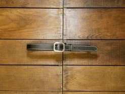 Stussy "Contrast Stitch" Leather Belt ACCESSORIES