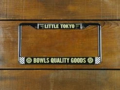 BOWLS "Quality Goods" Auto LP Frame