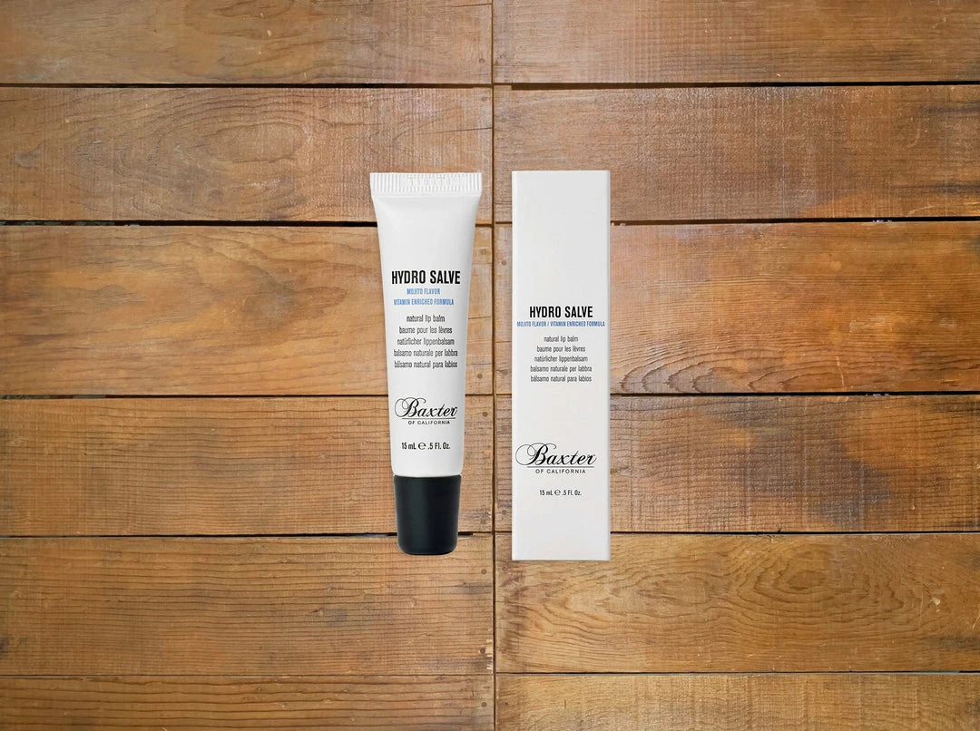 Baxter Of California "Hydro Salve" Lip Balm GROOMING 1 Baxter Of California "Hydro Salve" Lip Balm GROOMING