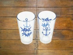 Dark Seas "Froth" Pint Glass HOME
