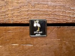 Good Worth & Co. Good Worth "It's Not Mine" Pin ACCESSORIES