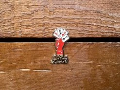 Good Worth & Co. Good Worth "Best Of Luck" Pin