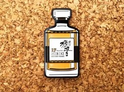 BOWLS LA BOWLS "Japanese Whiskey" Pin