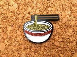 BOWLS LA BOWLS "Ramen" Pin ACCESSORIES