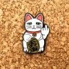 BOWLS LA BOWLS "Unlucky Cat" Pin