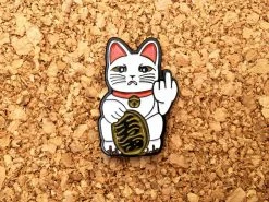 BOWLS LA BOWLS "Unlucky Cat" Pin