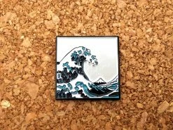 BOWLS LA BOWLS "Wave" Pin