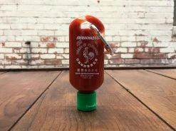 SRIRACHA2GO Sriracha "2-Go Bottle" Key Chain