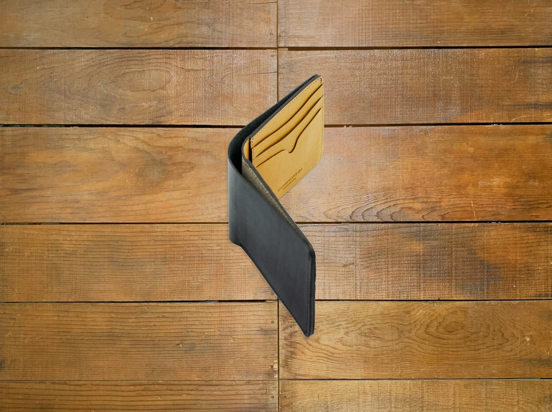 ACCESSORIES Leather Works MN "No. 9" Bifold Wallet 3 ACCESSORIES Leather Works MN "No. 9" Bifold Wallet