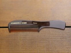 Suavecito X Kent Handmade Combs