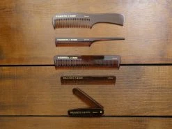 Suavecito X Kent Handmade Combs