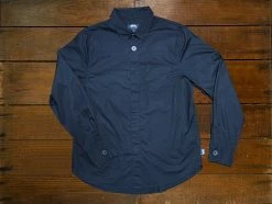 MEN'S Stussy "Classic Hidden Button" Shirt