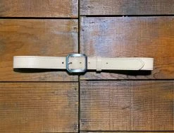 Stussy "Contrast Stitch" Leather Belt ACCESSORIES