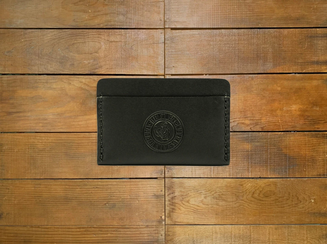 Leather Works MN "Union" Wallet 2 Leather Works MN "Union" Wallet