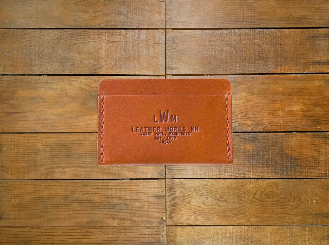 Leather Works MN "Union" Wallet 5 Leather Works MN "Union" Wallet