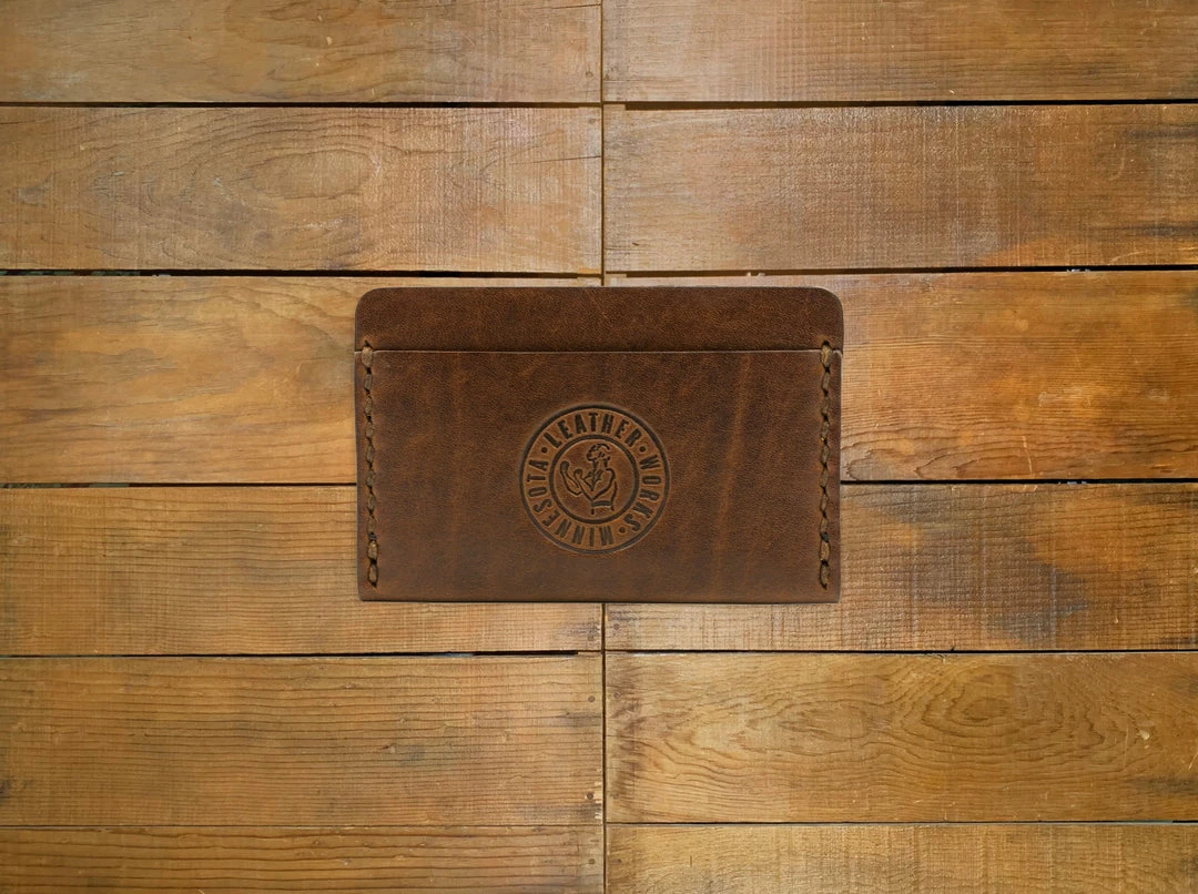 Leather Works MN "Union" Wallet 1 Leather Works MN "Union" Wallet