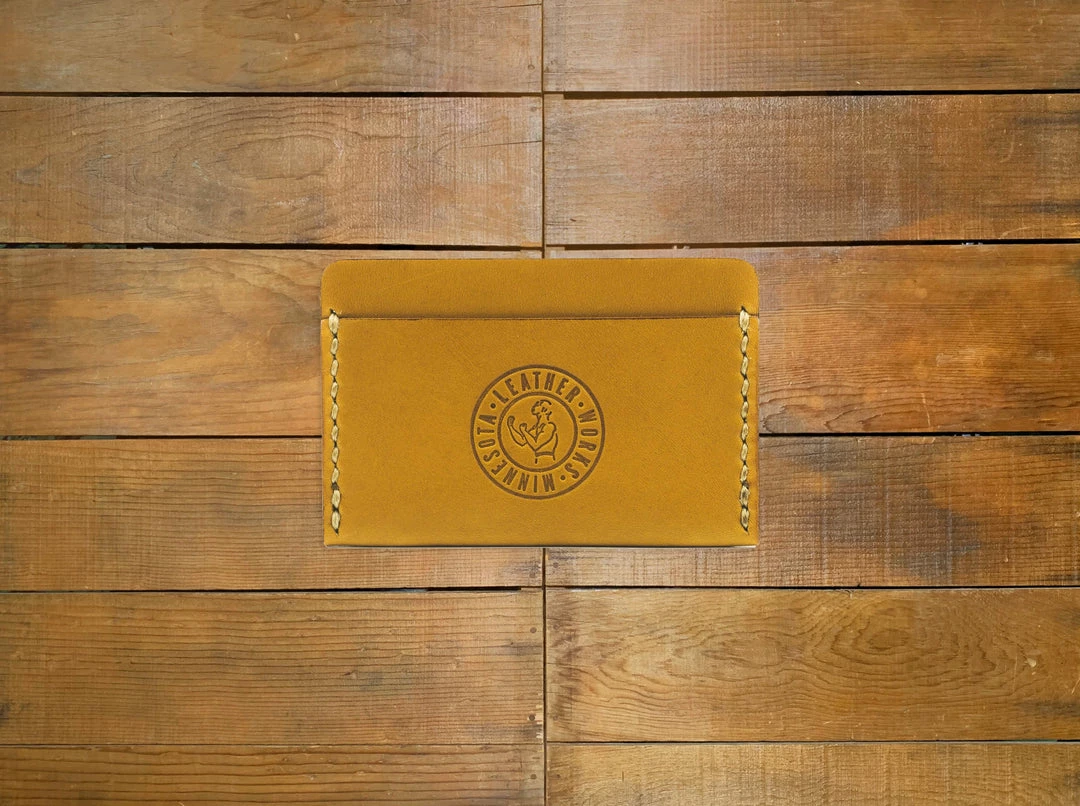 Leather Works MN "Union" Wallet 4 Leather Works MN "Union" Wallet