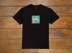MEN'S Huf "Acid House" Box Logo Tee