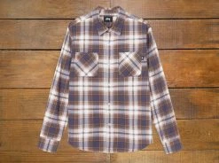 Stussy "Adam" Plaid Shirt