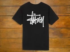 Stussy "Basic Stussy" Tee NEW ARRIVALS
