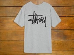 Stussy "Basic Stussy" Tee NEW ARRIVALS 11 Stussy