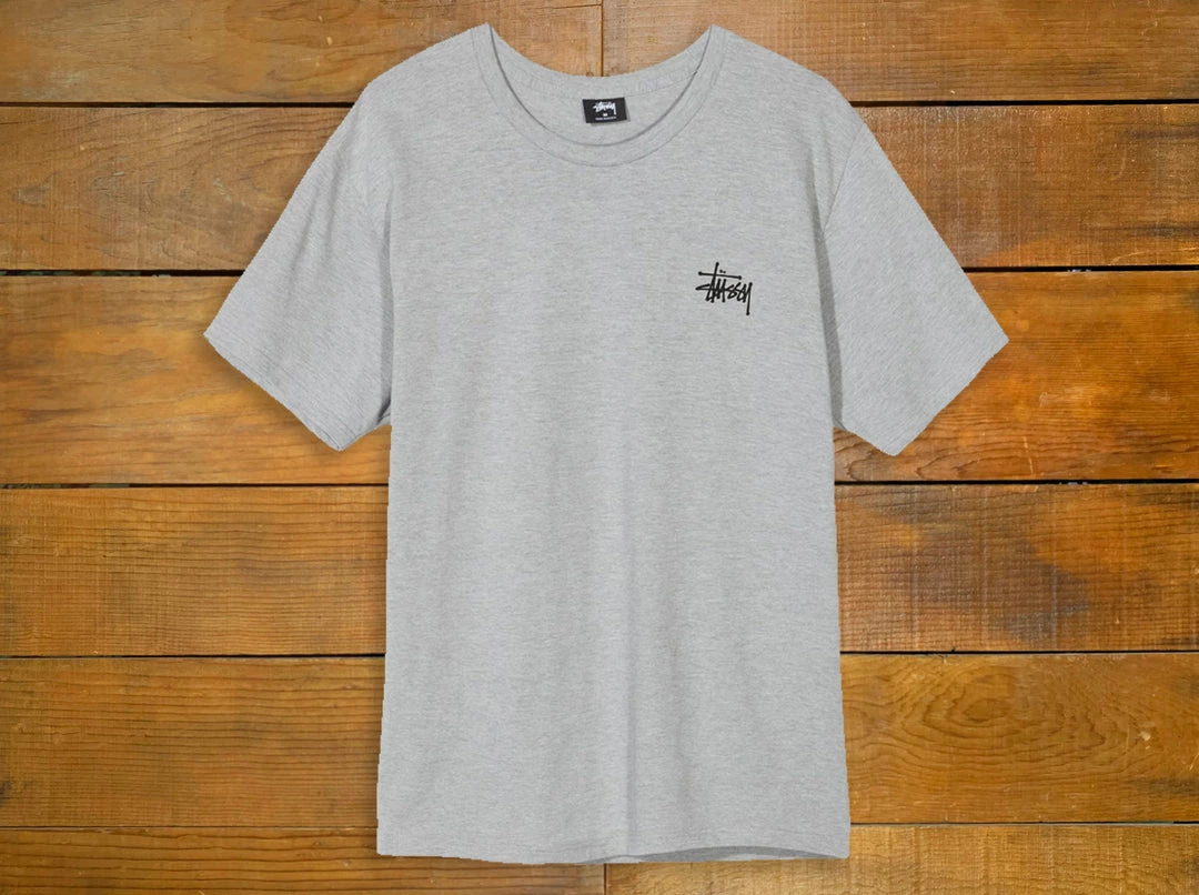 Stussy "Basic Stussy" Tee NEW ARRIVALS 3 Stussy "Basic Stussy" Tee NEW ARRIVALS