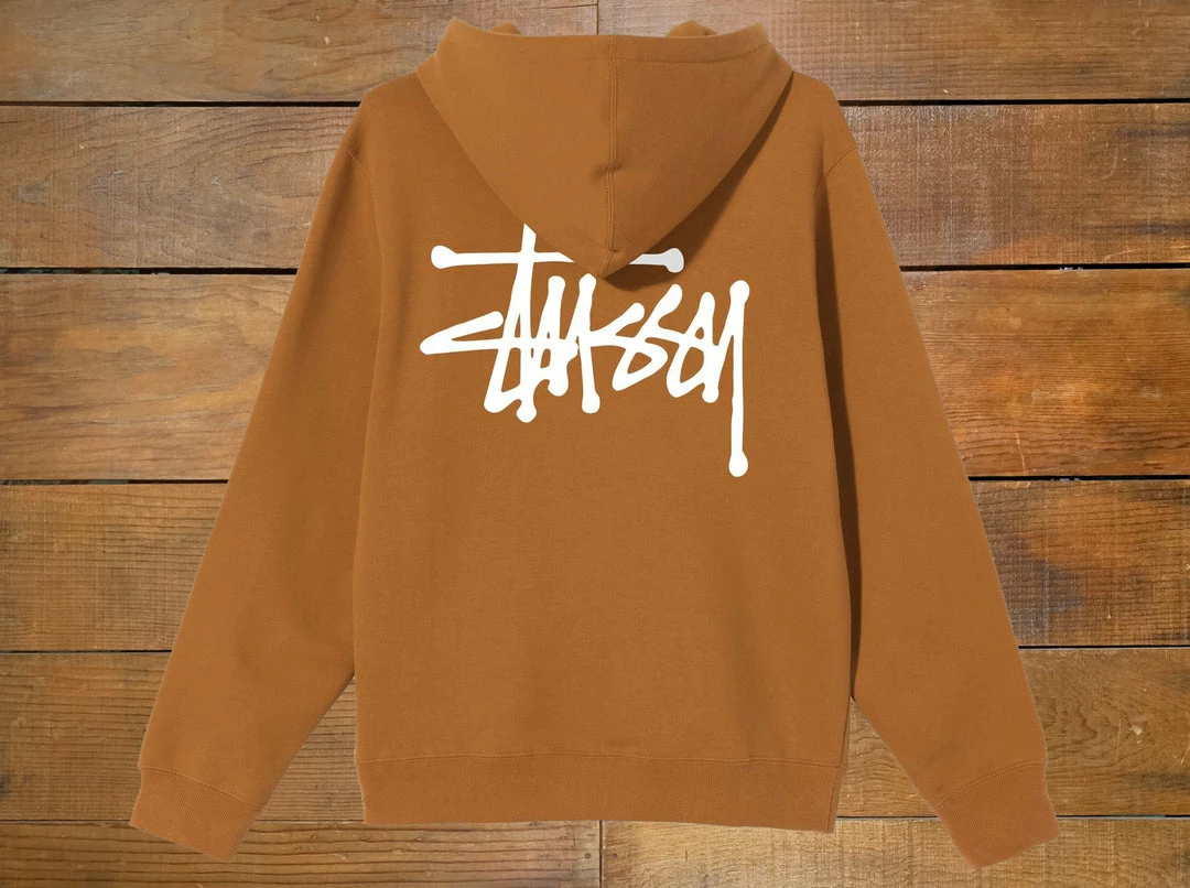Stussy "Basic Stussy" Hoodie 1 Stussy "Basic Stussy" Hoodie