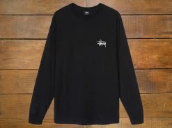 Stussy "Basic Stussy" Long Sleeve Tee NEW ARRIVALS