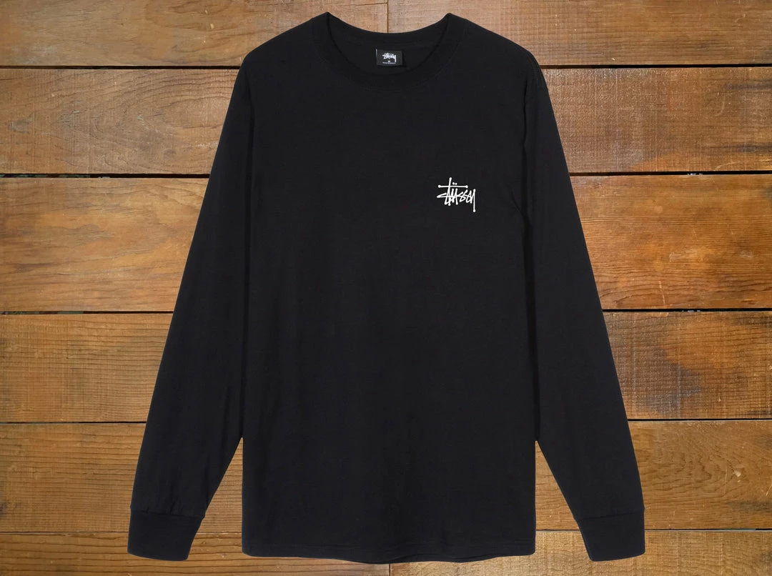 Stussy "Basic Stussy" Long Sleeve Tee NEW ARRIVALS 2 Stussy "Basic Stussy" Long Sleeve Tee NEW ARRIVALS