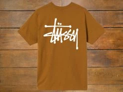 Stussy "Basic Stussy" Tee NEW ARRIVALS 12 Stussy