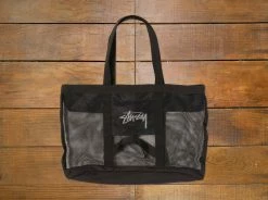 Stussy Mesh Beach Tote Bag NEW ARRIVALS