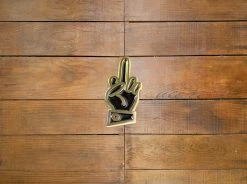 Good Worth & Co. ACCESSORIES Good Worth Co. "Best Wishes" Pin