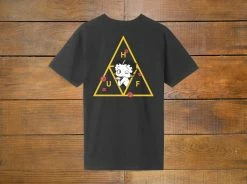 HUF X Betty Boop "Betty Triple Triangle" Tee MEN'S
