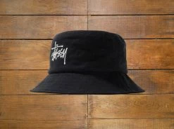 Stussy Women's "Big Logo" Bucket Hat