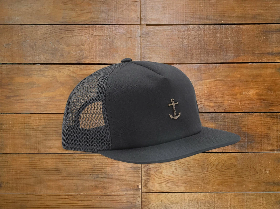 ACCESSORIES Dark Seas "Bottomry" Trucker Hat 1 ACCESSORIES Dark Seas "Bottomry" Trucker Hat