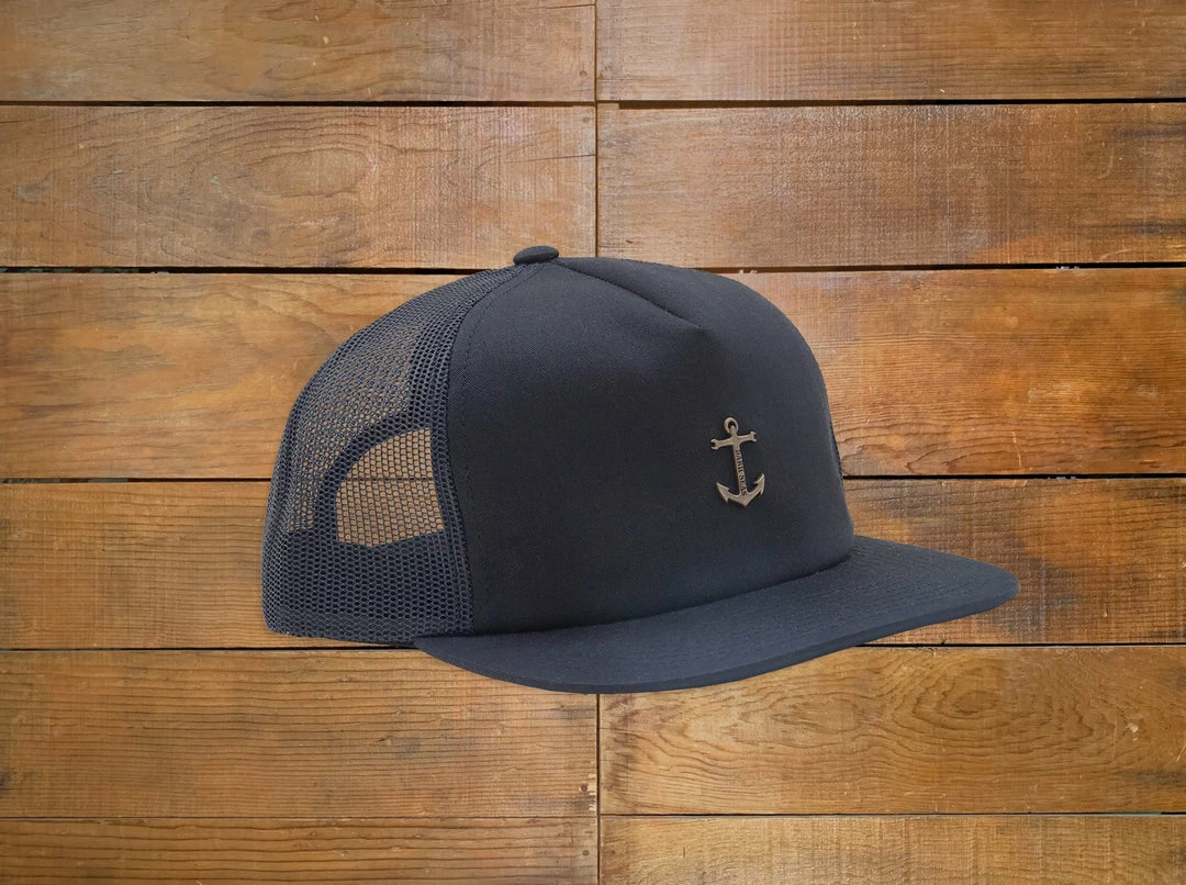ACCESSORIES Dark Seas "Bottomry" Trucker Hat 2 ACCESSORIES Dark Seas "Bottomry" Trucker Hat