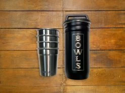BOWLS X Stanley Adventure Nesting Shot Glass Set