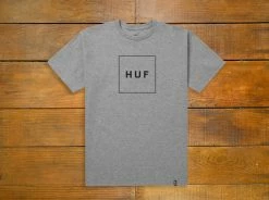 HUF Essentials Box Logo S/S Tee MEN'S