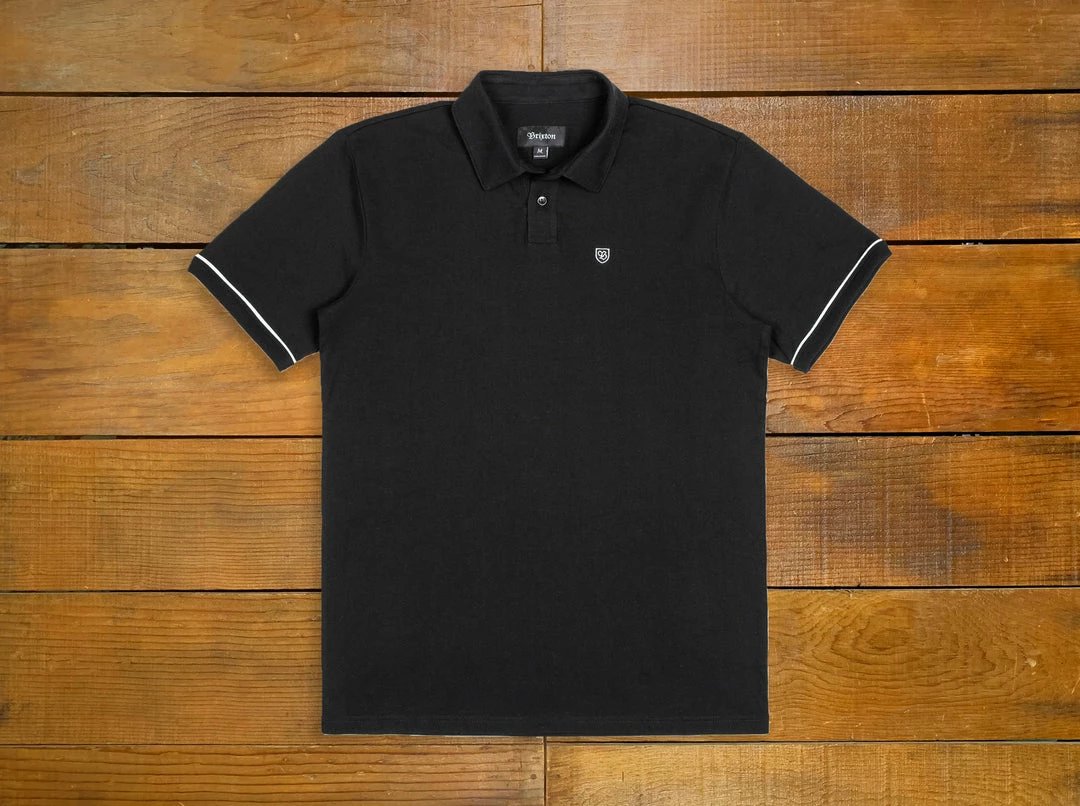 Brixton "Carlos" S/S Polo Knit 1 Brixton "Carlos" S/S Polo Knit