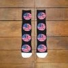 HUF "Bummer USA" Socks