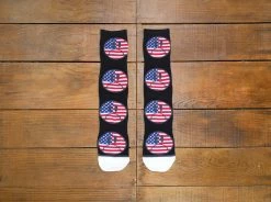 HUF "Bummer USA" Socks