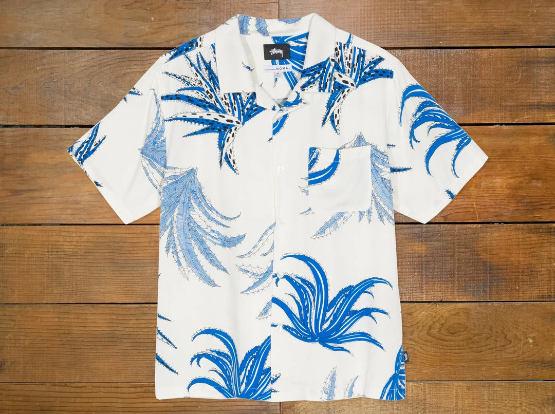 NEW ARRIVALS Stussy Cactus Rayon Shirt 1 NEW ARRIVALS Stussy Cactus Rayon Shirt