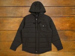Brixton "Cass" Hooded Jacket OUTERWEAR
