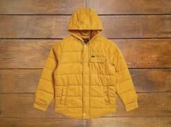 Brixton "Cass" Hooded Jacket OUTERWEAR