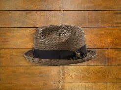 Brixton "Castor" Straw Fedora