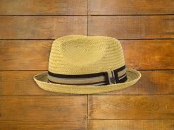Brixton "Castor" Straw Fedora
