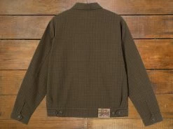 Stussy "Check Garage" Jacket NEW ARRIVALS