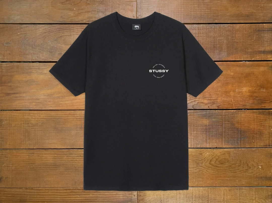 MEN'S Stussy "City Circle" Tee 2 MEN'S Stussy "City Circle" Tee
