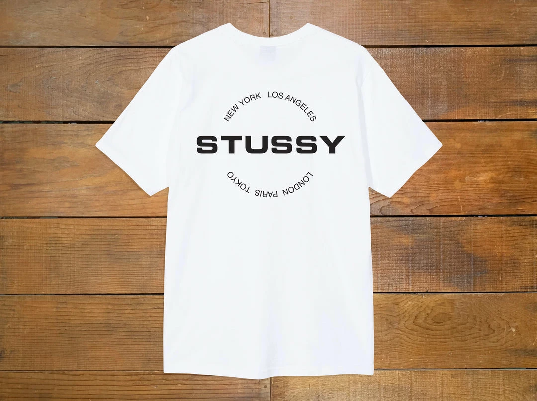 MEN'S Stussy "City Circle" Tee 3 MEN'S Stussy "City Circle" Tee